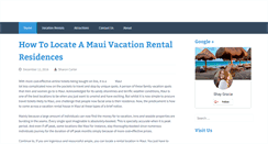 Desktop Screenshot of jacksonvacationrentals.net