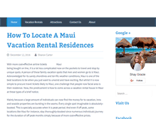 Tablet Screenshot of jacksonvacationrentals.net